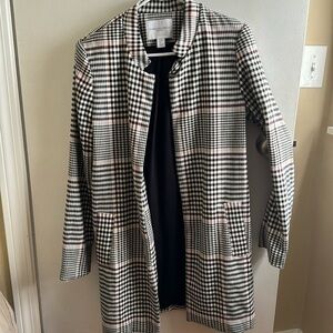 COPY - Women’s Carolina belle gingham white/red jacket women’s size M